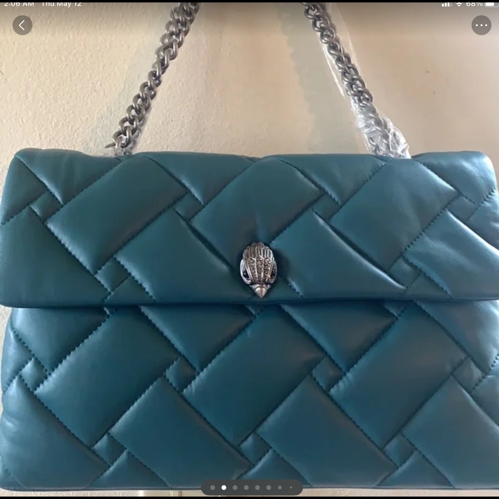 Xxl Kensington Soft Quilted Leather Shoulder Bag